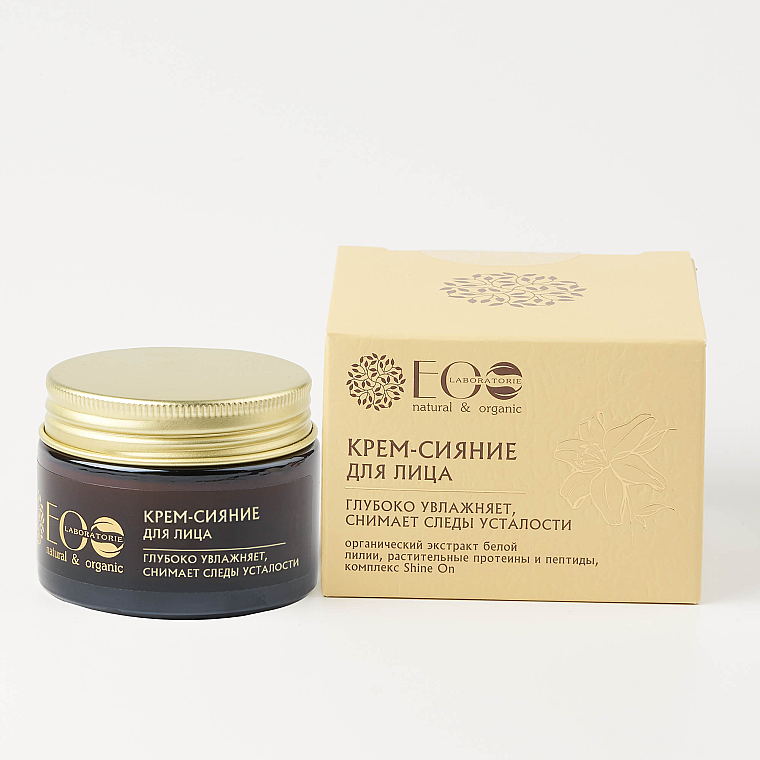 Tief feuchtigkeitsspendende und erfrischende Gesichtscreme - ECO Laboratorie Face Cream