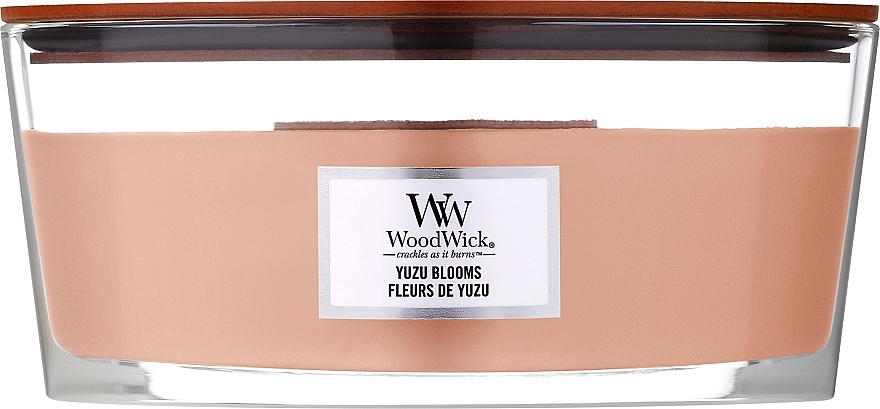 Duftkerze - WoodWick Yuzu Blooms Candle — Bild N3