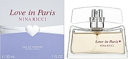 Nina Ricci Love in Paris - Eau de Parfum — Bild N2