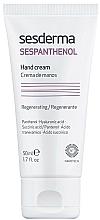 Regenerierende Handcreme mit Panthenol und Hyaluronsäure - Sesderma Sespanthenol Hand Cream — Bild N1