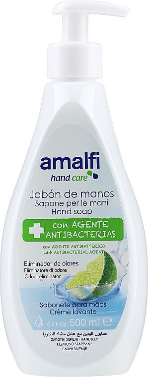 Handcreme-Seife Antibacterial - Amalfi Cream Soap Hand — Bild N1