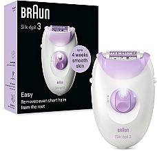 Düfte, Parfümerie und Kosmetik Epilierer - Braun Silk-Epil 3 SE 3-000