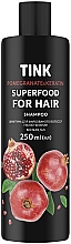 Shampoo für gefärbtes Haar mit Granatapfel und Keratin - Tink SuperFood For Hair Pomegranate & Keratin Shampoo — Bild N1