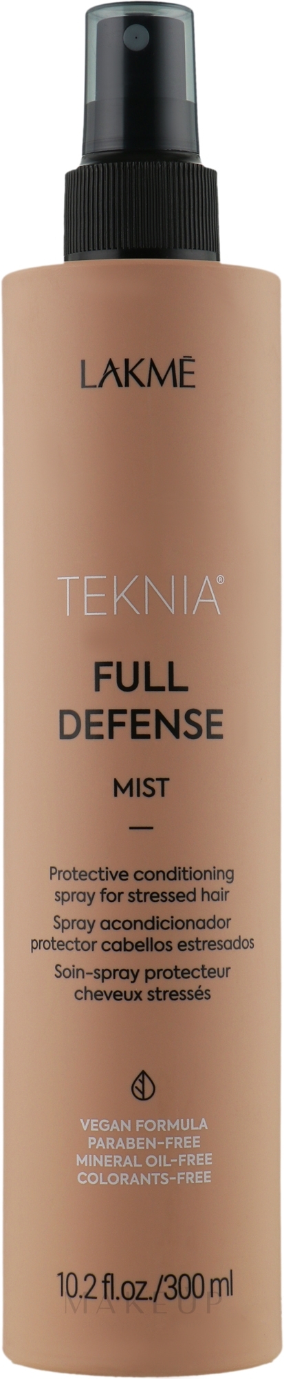 Conditioner-Spray - Lakme Teknia Full Defense Mist — Bild 300 ml