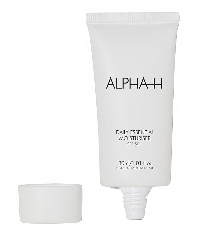 Feuchtigkeitsspendende Gesichtscreme - Alpha-H Daily Essential Moisturiser SPF 50+ — Bild N1