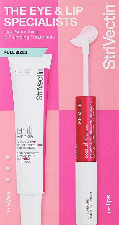 Set - StriVectin The Eye Lift & Specialists (Augenkonzentrat/30 ml + Lippengel/5 ml) — Bild N1