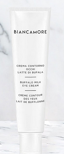 Augencreme - Biancamore Buffalo Milk Eye Cream — Bild N1