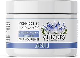 Düfte, Parfümerie und Kosmetik Präbiotische Haarmaske mit Chicorée - Anili Chicory Prebiotic Hair Mask 