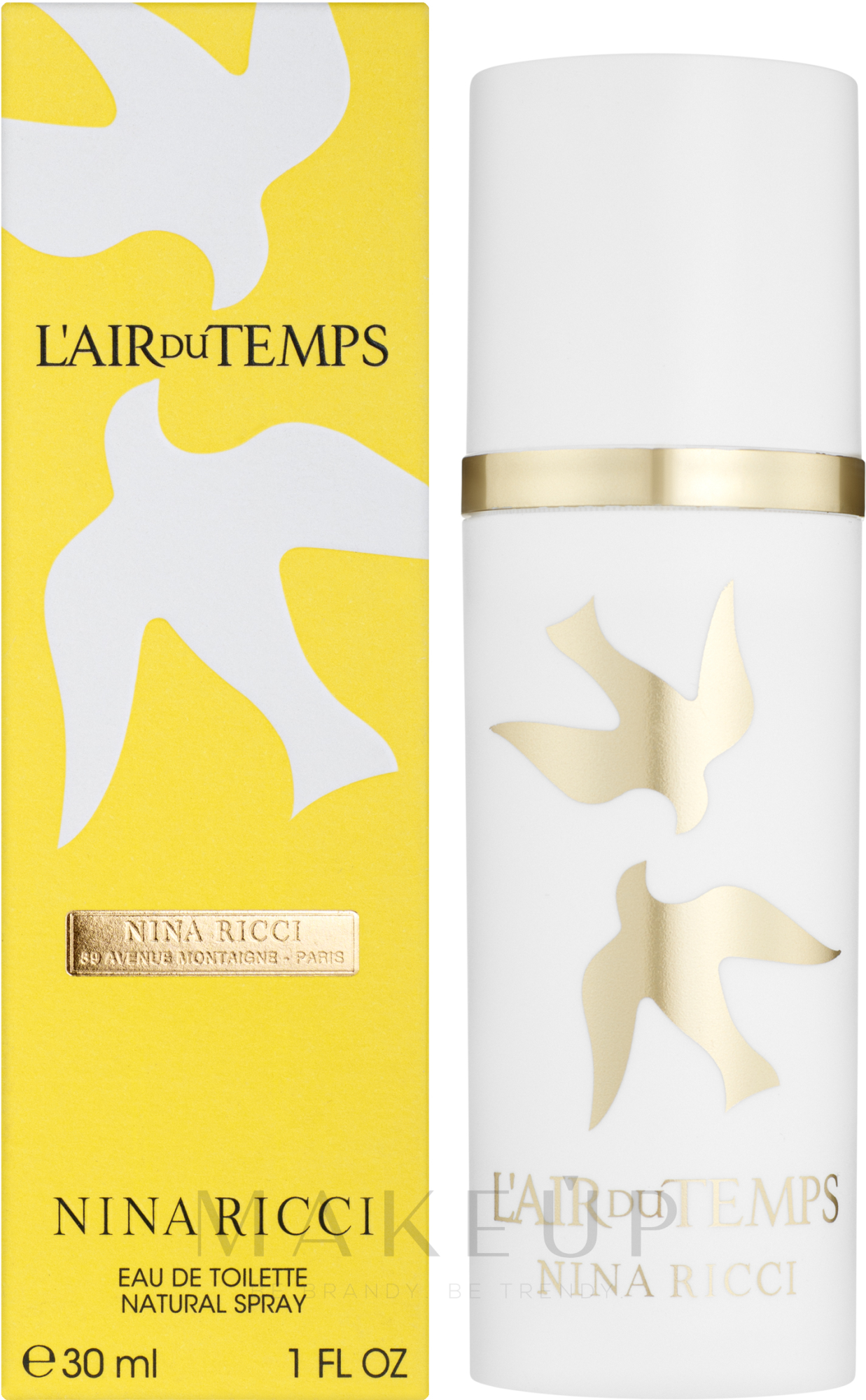 Nina Ricci L'Air du Temps Travel Edition - Eau de Toilette — Bild 30 ml