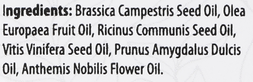 Körpermassageöl Chamomile Flower - Verana Body Massage Oil  — Bild N2