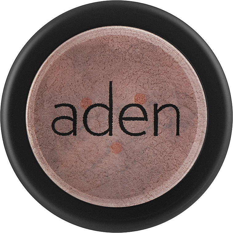 Lidschatten - Aden Cosmetics Loose Powder Eyeshadow Pigment Powder — Foto N2