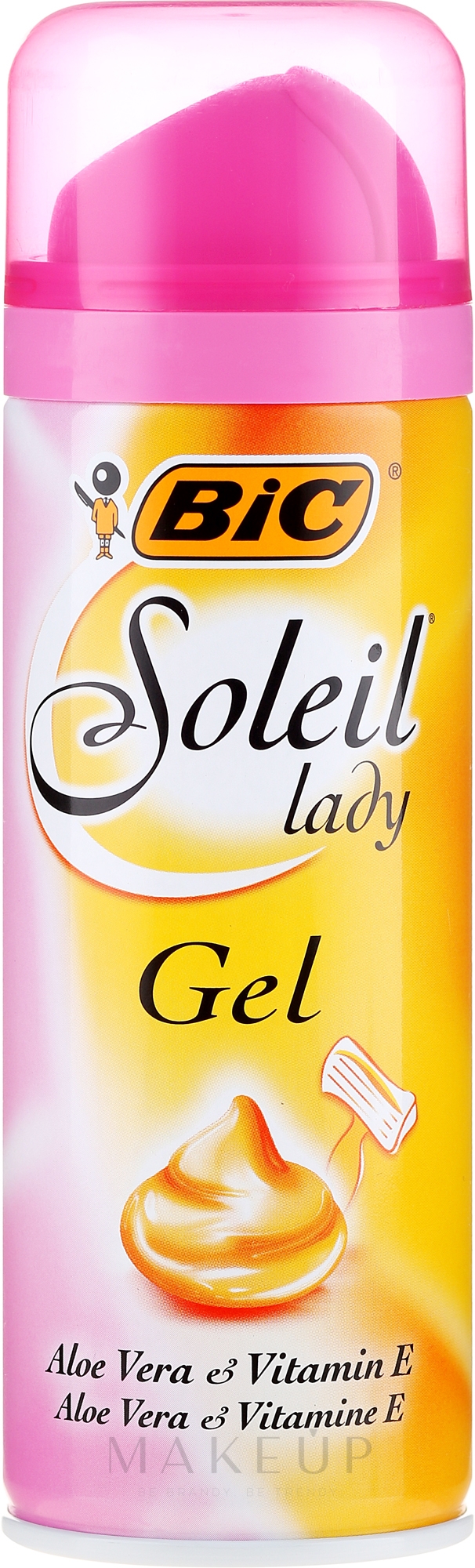 Rasiergel - Bic Soleol Lady Gel — Bild 150 ml