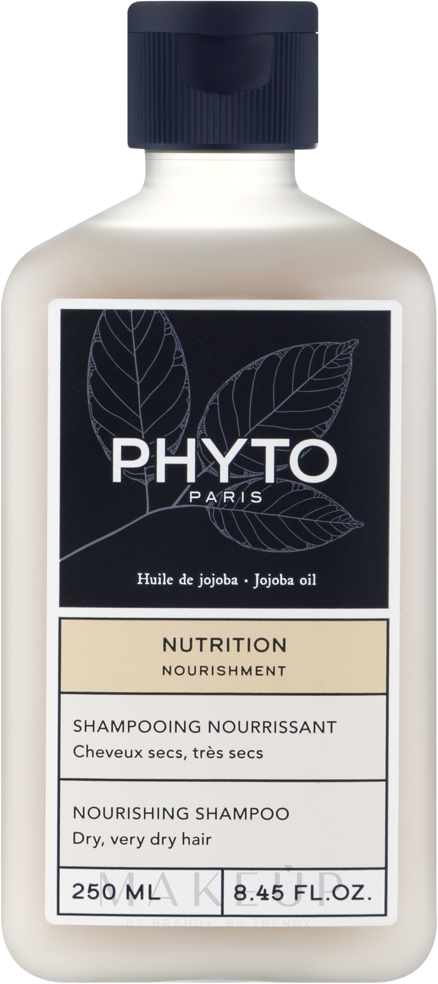 Pflegendes Shampoo für trockenes und sehr trockenes Haar - Phyto Nourishing Shampoo Dry, Very Dry Hair — Bild 250 ml