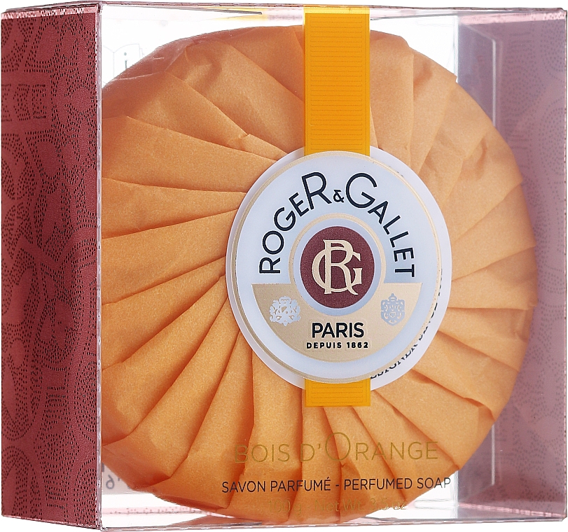 Roger & Gallet Bois D'Orange - Parfümierte Körperseife — Bild N2