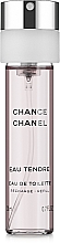 Chanel Chance Eau Tendre - Eau de Toilette (3x20ml Refill) — Bild N3