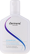 Stimulierendes Shampoo gegen Haarausfall und zum Wachstum - Dermena Hair Care Shampoo — Bild N3