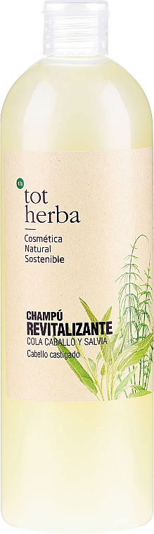 Revitalisierendes Shampoo mit Salbei und Zinnkraut - Tot Herba Horsetail & Sage Repair Shampoo — Bild N1