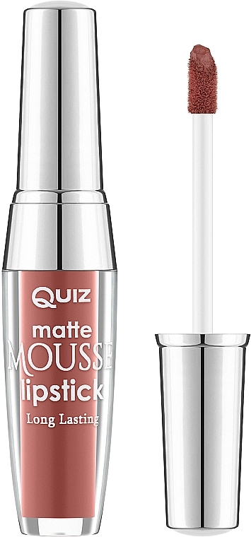 Flüssiger Lippenstift - Quiz Cosmetics Matte Musse Liquid Lipstick — Bild N1