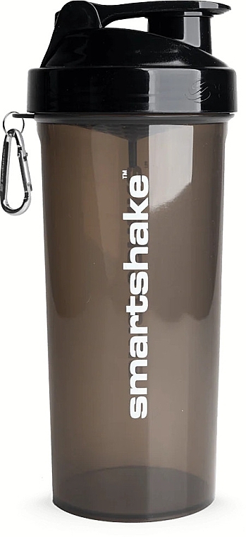 Shaker 1000 ml schwarz - SmartShake Shaker Lite Series Glossy Black — Bild N1