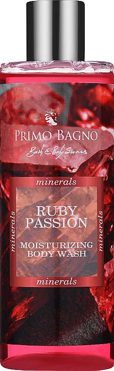Körpergel - Primo Bagno Ruby Passion Moisturizing Body Wash — Bild N1
