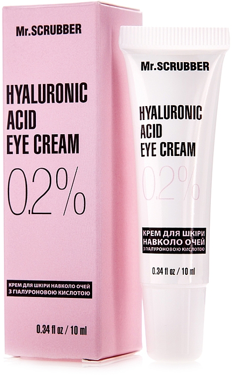 Augencreme mit Hyaluronsäure 0,2% - Mr.Scrubber Hyaluronic Acid Eye Cream — Bild N1