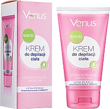 Düfte, Parfümerie und Kosmetik Enthaarungscreme - Venus Krem