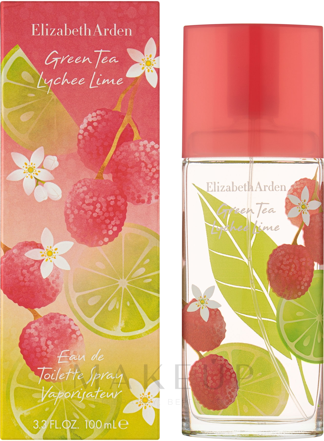 Elizabeth Arden Green Tea Lychee Lime - Eau de Toilette — Bild 100 ml