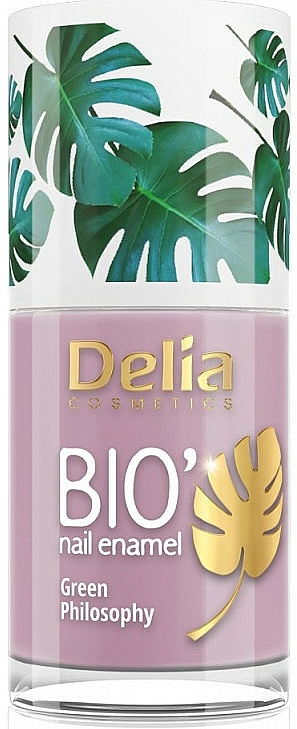Nagellack - Delia Cosmetics Bio Green Philosophy