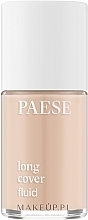 GESCHENK! Creme-Foundation  - Paese Long Cover Fluid	 — Bild N1