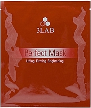 Düfte, Parfümerie und Kosmetik Festigende und aufhellende Tuchmaske - 3Lab Perfect Mask