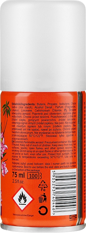 Trockenshampoo Orient - Time Out Dry Shampoo Orient — Bild N2