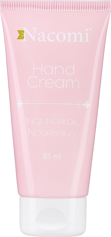 Pflegende Handcreme mit Inca Inchi Öl - Nacomi Hand Cream With Cold-Pressed Inca Inchi Oil — Foto N1