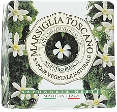 Seife weißer Moschus - Nesti Dante Marsiglia Toscano Muschio Bianco — Bild N1