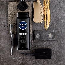 Duschgel - NIVEA Men Deep Clean Shower Gel — Bild N5