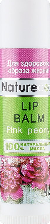 Lippenbalsam - Nature Code Pink Peony Lip Balm — Bild N1