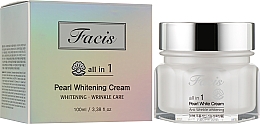 Aufhellende Creme mit Perlenpuder - Facis All-In-One Pearl Whitening Cream — Bild N2