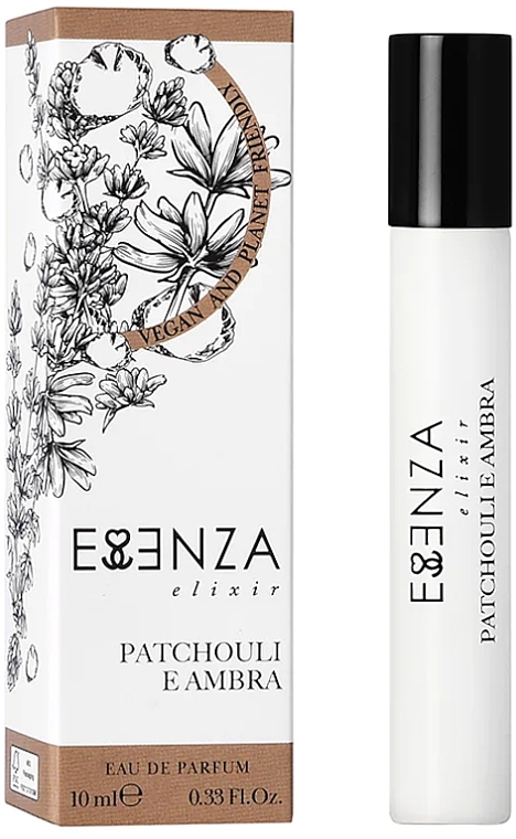 Essenza Milano Parfums Patchouli And Amber Elixir - Eau de Parfum (Mini) — Bild N1