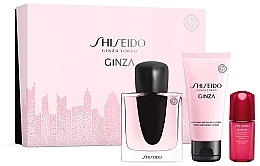 Düfte, Parfümerie und Kosmetik Shiseido Ginza - Set