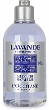 Duschgel "Lavendel" - L'Occitane Lavande Gel Douche Shower Gel — Bild N1