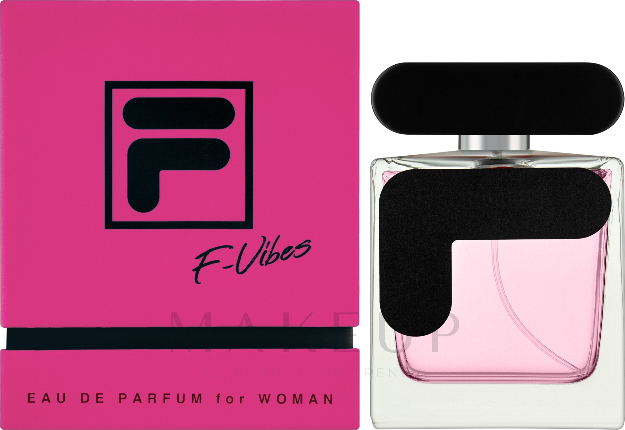 Fila F-Vibes For Woman - Eau de Parfum — Bild 100 ml