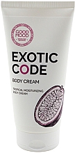 Düfte, Parfümerie und Kosmetik Feuchtigkeitsspendende Körpercreme für trockene und normale Haut - Good Mood Exotic Code Body Cream