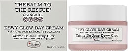 Strahlende Gesichtscreme - theBalm To The Rescue Dewy Glow Cream — Bild N2