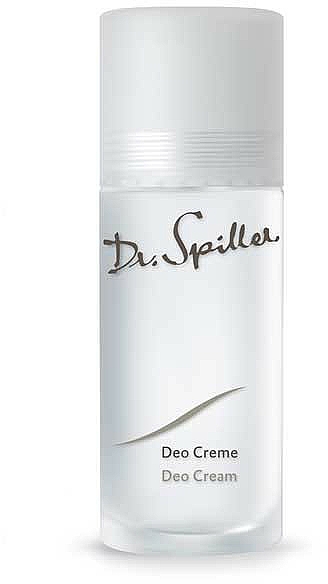 Deo-Creme Roll-on Antitranspirant - Dr. Spiller Deo Cream — Bild N1