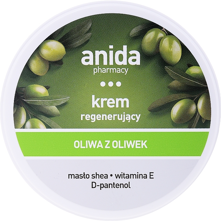 Regenerierende Handcreme mit Olivenöl - Anida Pharmacy Olive Oil Hand Cream