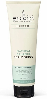 Peeling für die Kopfhaut - Sukin Natural Balance Scalp Scrub — Bild N1