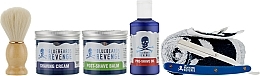 Rasierpflegeset 6 St. - The Bluebeards Revenge Cut-Throat Shaving Set  — Bild N2