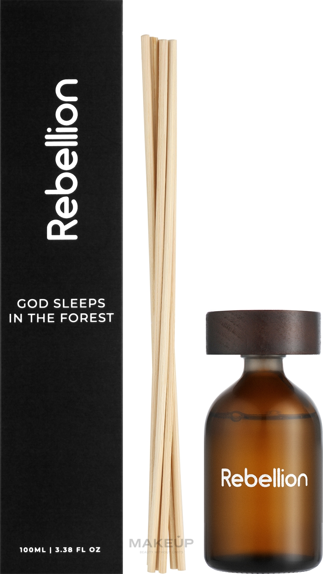 Raumerfrischer God sleeps in the forest - Rebellion — Bild 100 ml