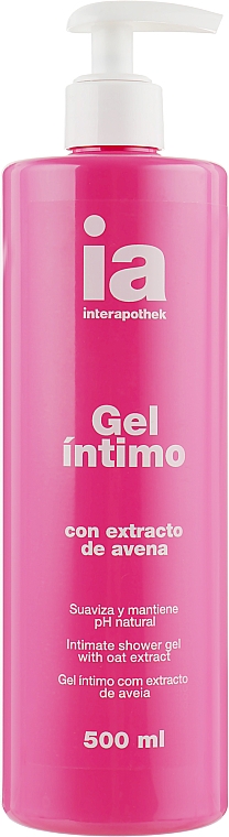 Gel für die Intimhygiene mit Haferextrakt - Interapothek Gel Intimo — Bild N3