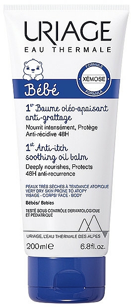 Beruhigender Balsam gegen Juckreiz - Uriage BB 1st Oil-Soothing Anti-Itching Balm — Bild N1