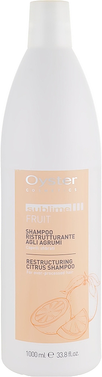 Revitalisierendes Haarshampoo mit Zitrusextrakt - Oyster Cosmetics Sublime Fruit Citrus Shampoo — Bild N1
